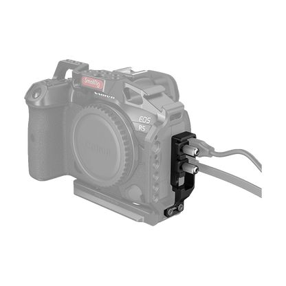 SmallRig HDMI and USB-C Cable Clamp for Canon EOS R5 C/R5/R6/R6 Mark II Cage