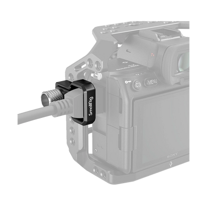 SmallRig HDMI Cable Clamp for Sony a7S III Camera Cage