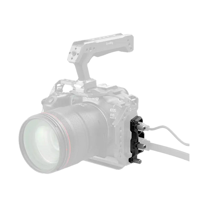 SmallRig HDMI / USB-C Cable Clamp for Canon EOS R6 Mark III and R5 Mark II Cage