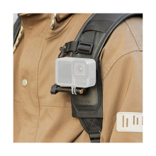 SmallRig Hook-and-Loop Backpack Strap Mount for Action Cameras