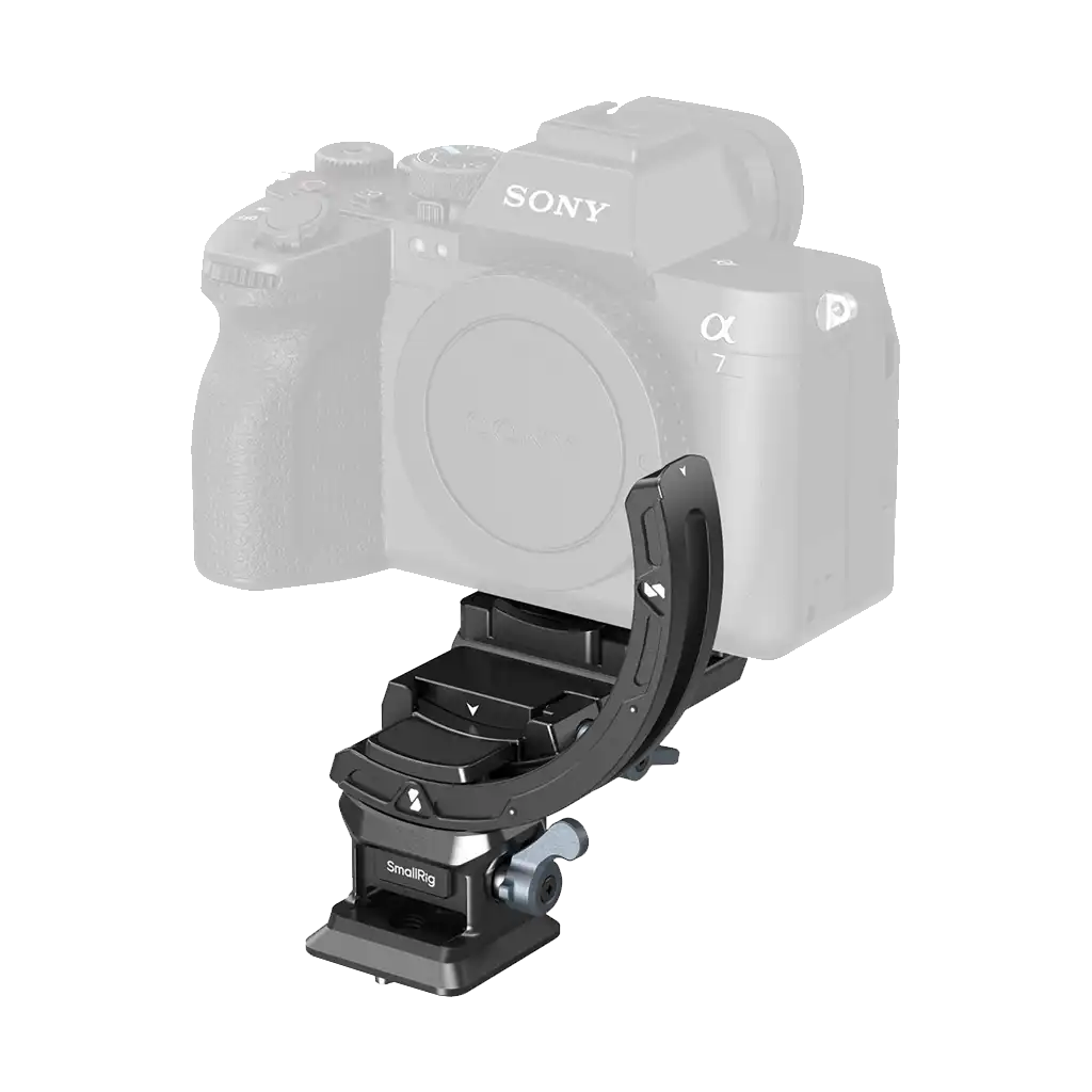 SmallRig Horizontal-to-Vertical Mount Plate Kit for Mirrorless Cameras