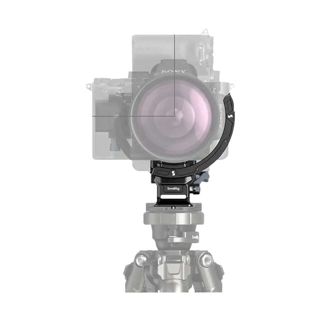 SmallRig Horizontal-to-Vertical Mount Plate Kit for Mirrorless Cameras