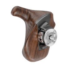 SmallRig ImageGrip Rotating Wooden Handle with ARRI-Style Rosette (Left Side)
