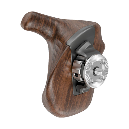 SmallRig ImageGrip Rotating Wooden Handle with ARRI-Style Rosette (Left Side)