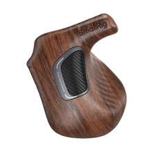 SmallRig ImageGrip Rotating Wooden Handle with ARRI-Style Rosette (Left Side)