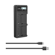 SmallRig L-Series Camera Battery Charger
