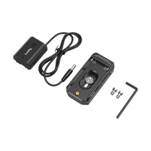 SmallRig L-Series/NP-F Battery Adapter Plate with NP-FZ100 Dummy Battery Kit (Advanced Edition)