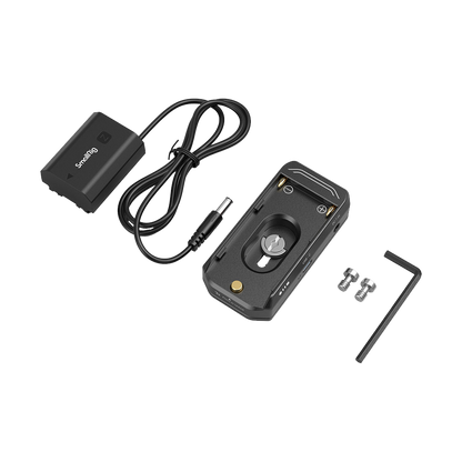 SmallRig L-Series/NP-F Battery Adapter Plate with NP-FZ100 Dummy Battery Kit (Advanced Edition)