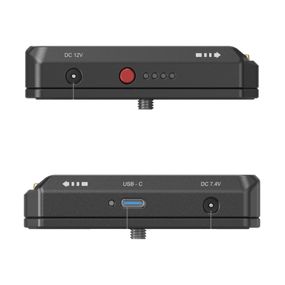 SmallRig L-Series/NP-F Battery Adapter Plate with NP-FZ100 Dummy Battery Kit (Advanced Edition)
