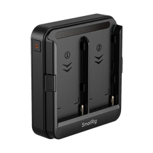 SmallRig L-Series/NP-F Type Dual-Battery Adapter Plate (Supports UPS)