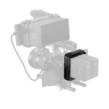 SmallRig L-Series/NP-F Type Dual-Battery Adapter Plate (Supports UPS)