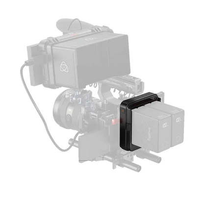 SmallRig L-Series/NP-F Type Dual-Battery Adapter Plate (Supports UPS)