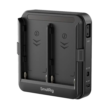 SmallRig L-Series/NP-F Type Dual-Battery Adapter Plate (Supports UPS)