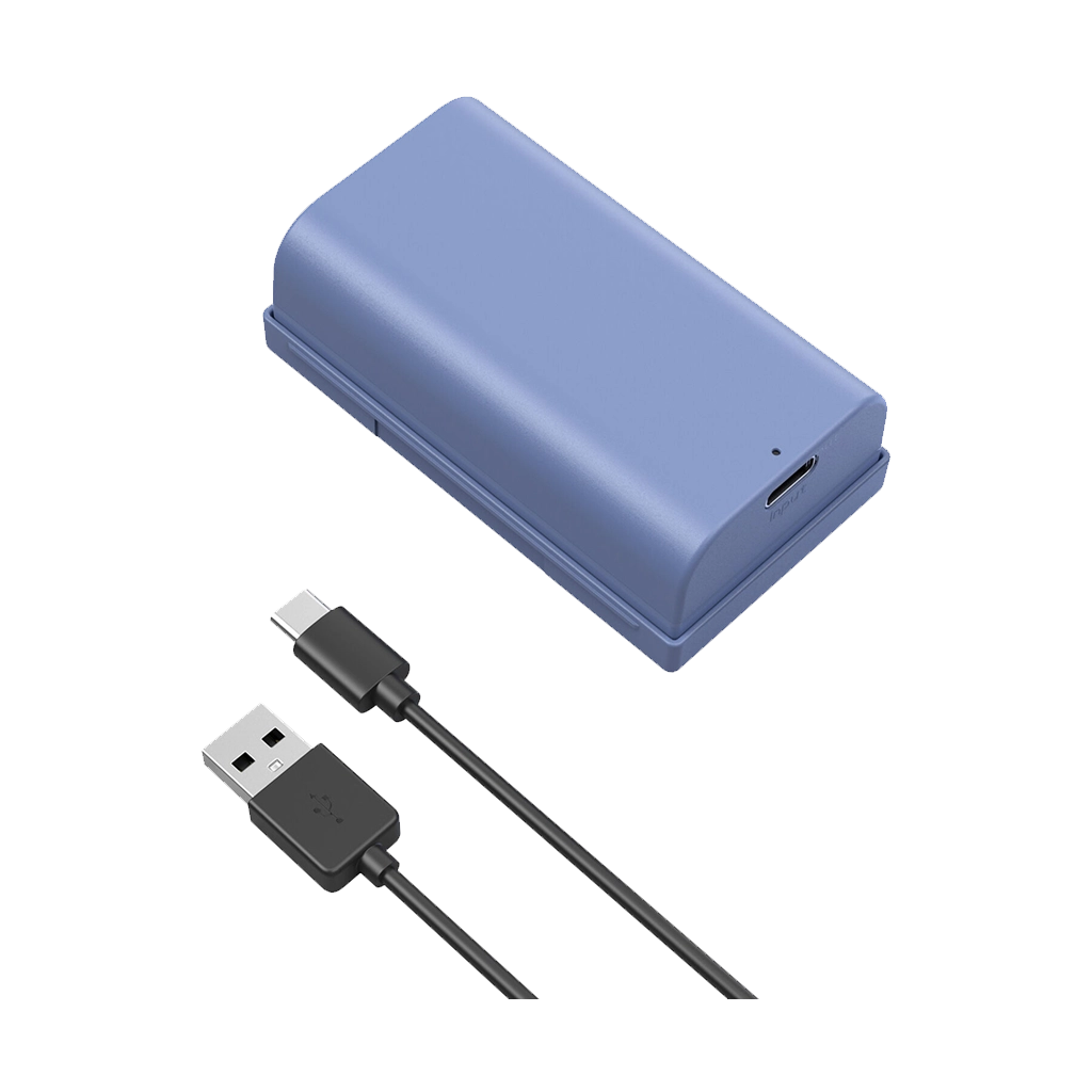SmallRig L-Series/NP-F550 USB-C Rechargeable Camera Battery