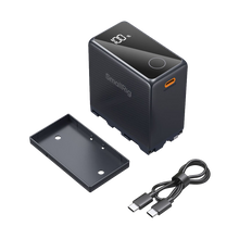 SmallRig L-Series/NP-F970 USB-C Rechargeable Camera Battery (Black)