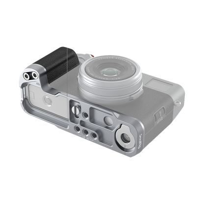SmallRig L-Shape Grip for Fujifilm X100VI/X100V (Silver)