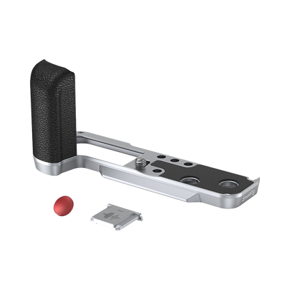 SmallRig L-Shape Grip for Fujifilm X100VI/X100V (Silver)