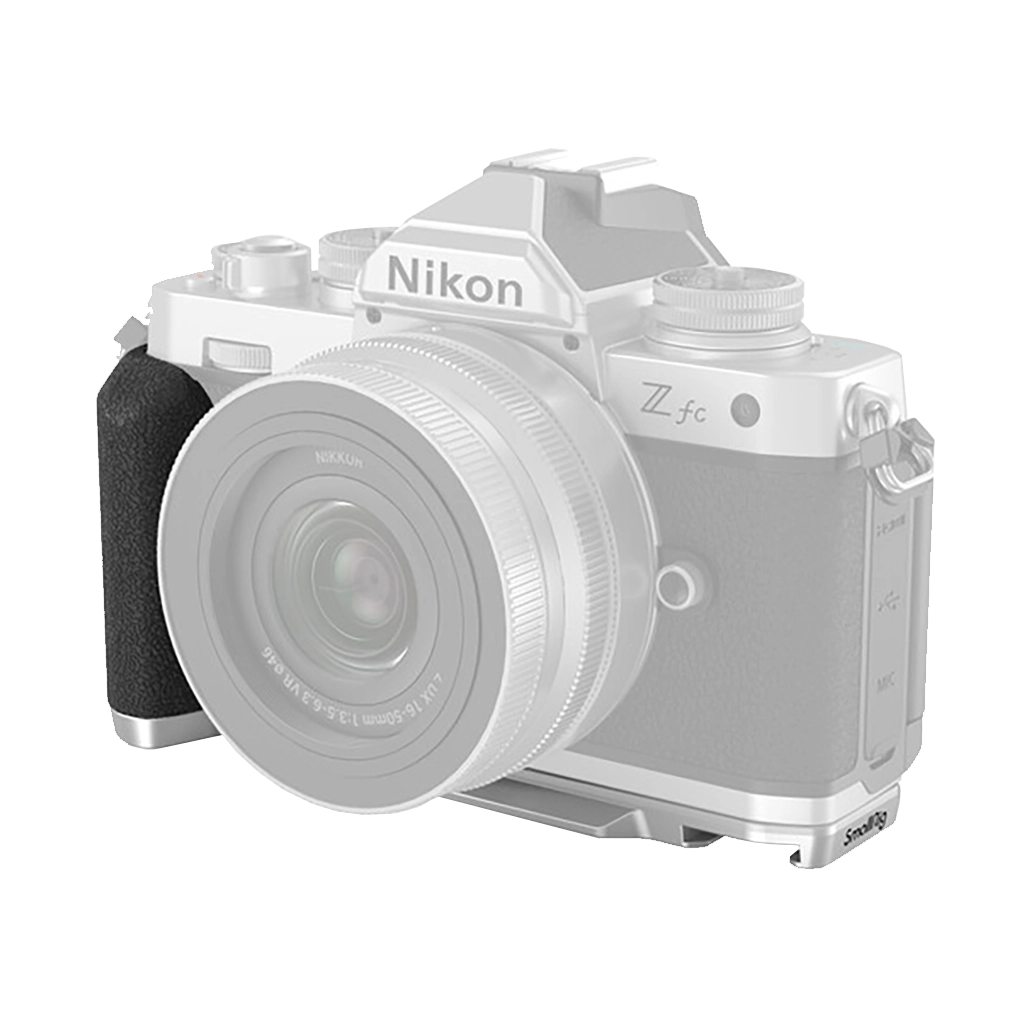 SmallRig L-Shape Grip for Nikon Z Fc (Silver)