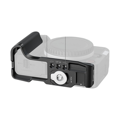 SmallRig L-Shaped Mount Plate with Handle for Canon EOS R50 V (Black)