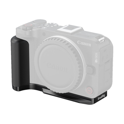 SmallRig L-Shaped Mount Plate with Handle for Canon EOS R50 V (Black)