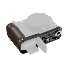 SmallRig L-Shaped Mount Plate with Wooden Handle for Nikon ZR