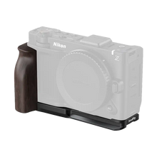 SmallRig L-Shaped Mount Plate with Wooden Handle for Nikon ZR