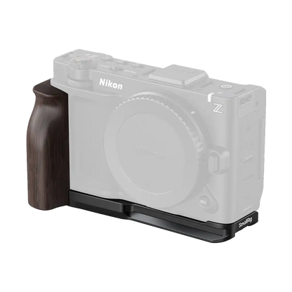 SmallRig L-Shaped Mount Plate with Wooden Handle for Nikon ZR