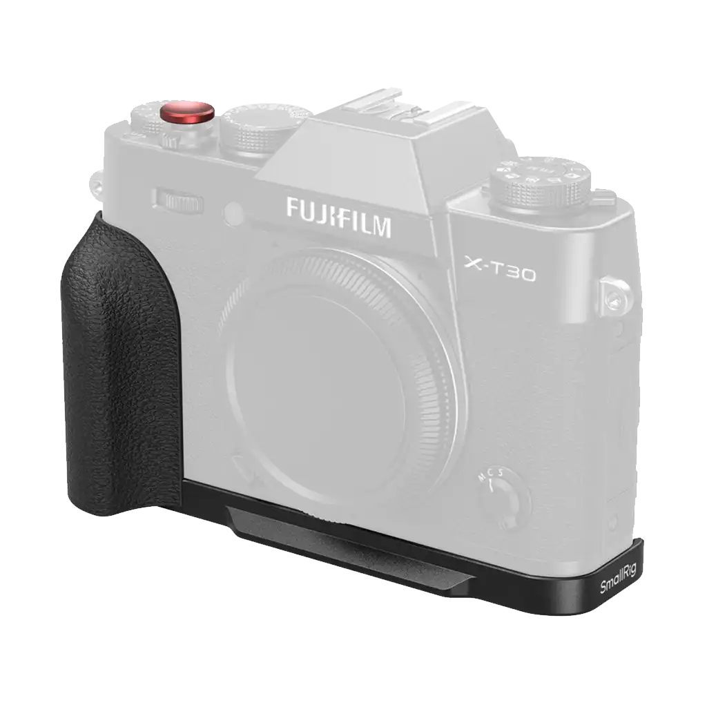 SmallRig L-Shaped Silicone Grip for Fujifilm X-T30 Series (Black)