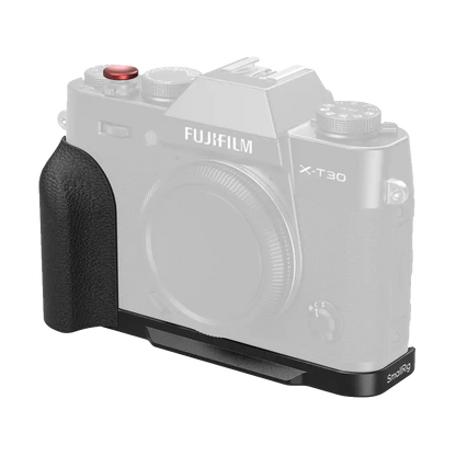 SmallRig L-Shaped Silicone Grip for Fujifilm X-T30 Series (Black)
