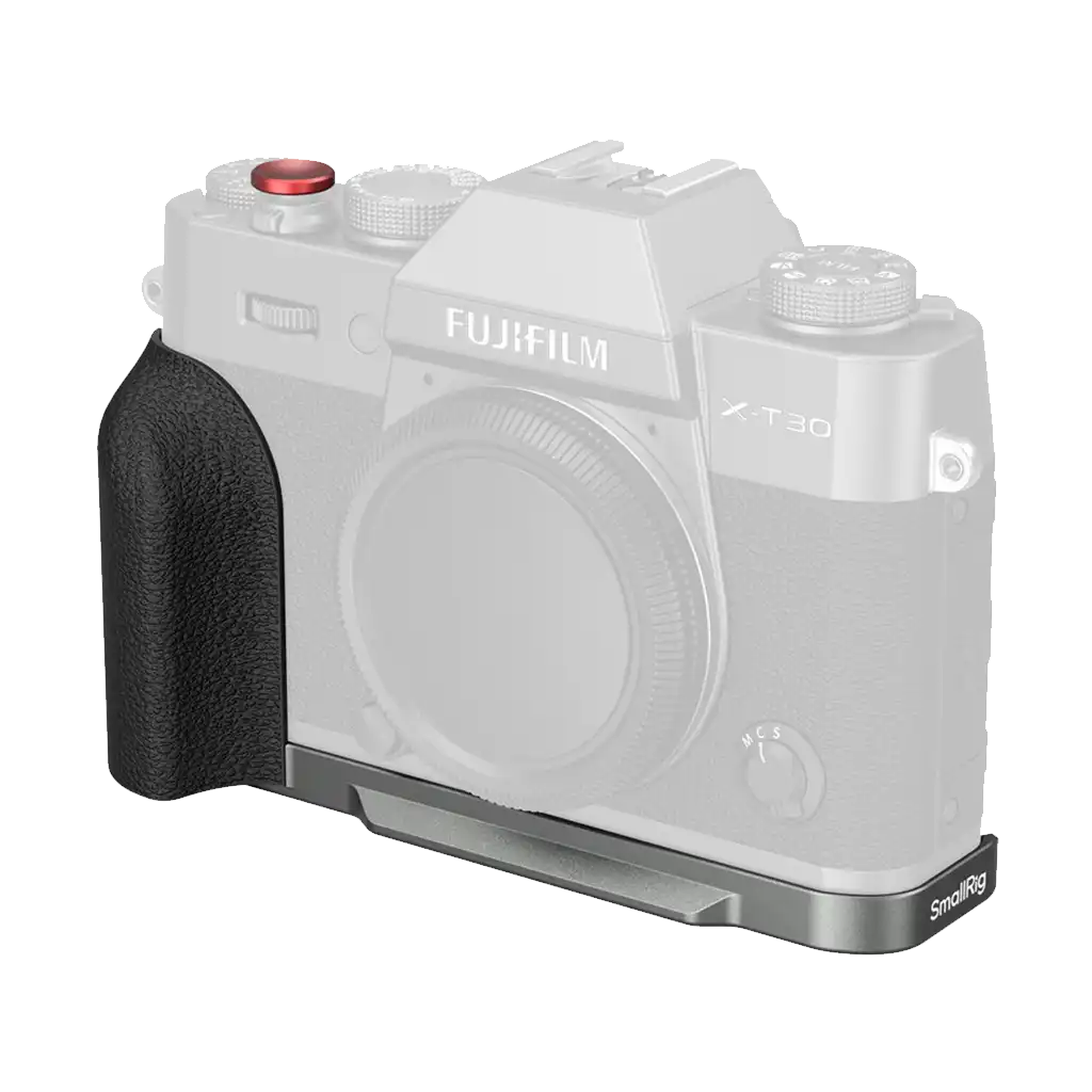 SmallRig L-Shaped Silicone Grip for Fujifilm X-T30 Series (Charcoal)