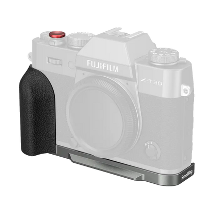 SmallRig L-Shaped Silicone Grip for Fujifilm X-T30 Series (Charcoal)