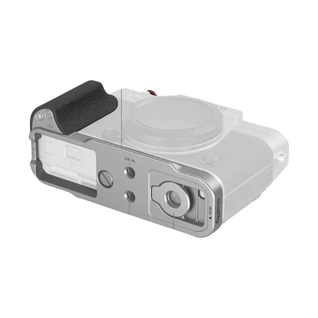 SmallRig L-Shaped Silicone Grip for Fujifilm X-T30 Series (Silver)