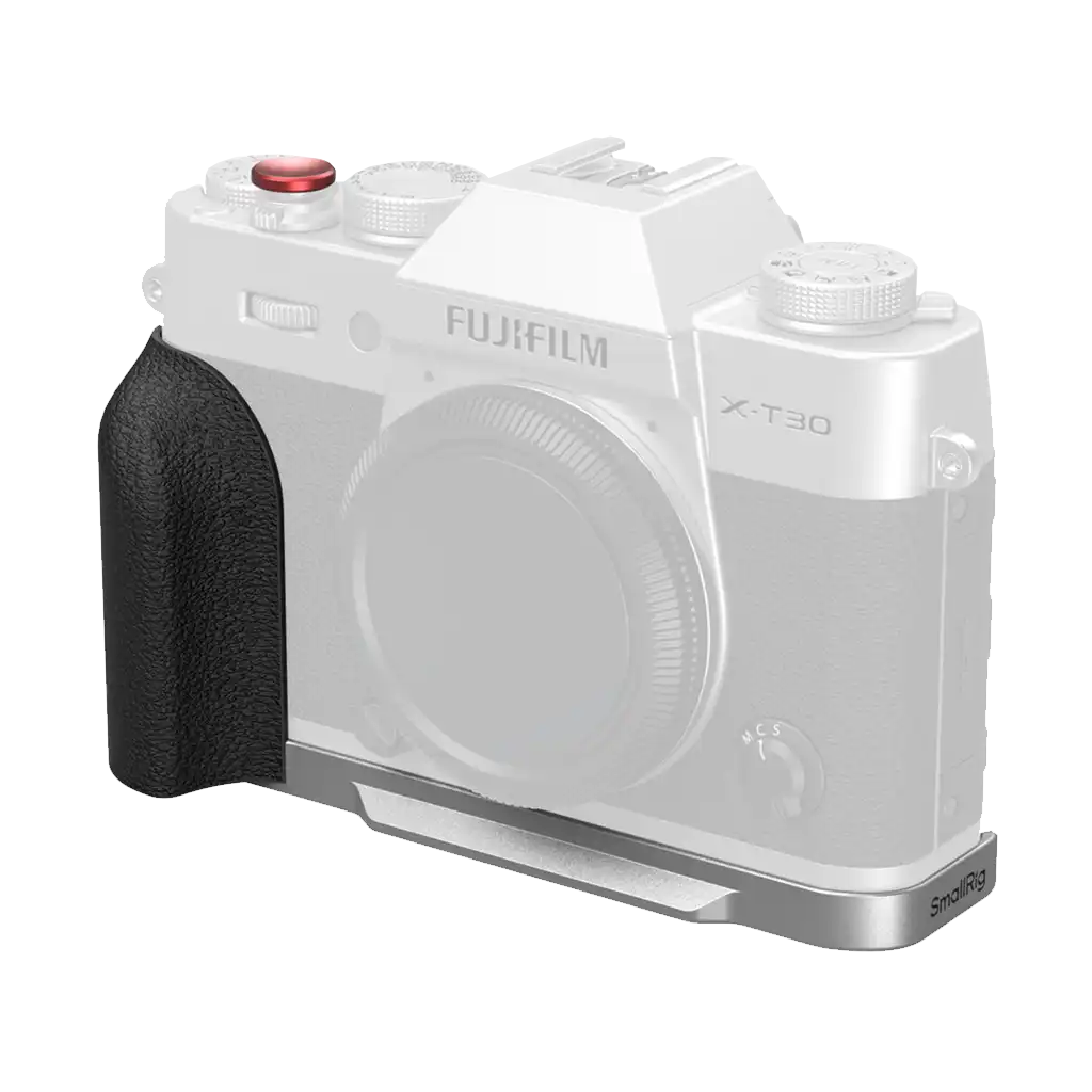 SmallRig L-Shaped Silicone Grip for Fujifilm X-T30 Series (Silver)
