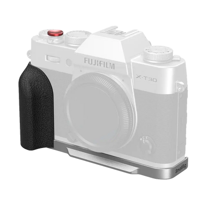SmallRig L-Shaped Silicone Grip for Fujifilm X-T30 Series (Silver)