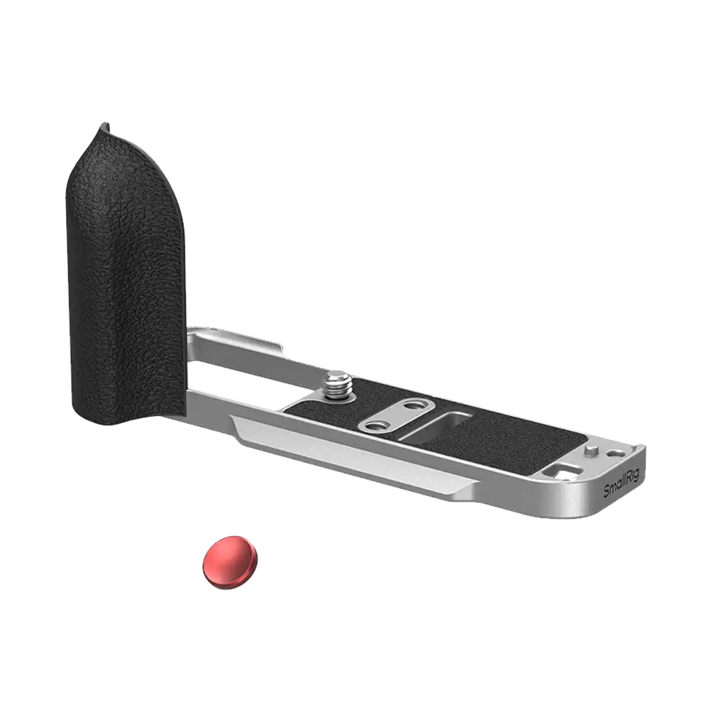 SmallRig L-Shaped Silicone Grip for Fujifilm X-T30 Series (Silver)