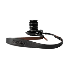 SmallRig Leather Camera Shoulder Strap (Black)
