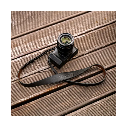SmallRig Leather Camera Shoulder Strap (Black)