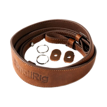 SmallRig Leather Camera Shoulder Strap (Brown)