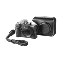 SmallRig Leather Case Kit for Canon PowerShot V1 (Black)