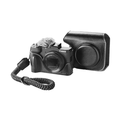 SmallRig Leather Case Kit for Canon PowerShot V1 (Black)