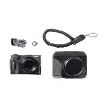 SmallRig Leather Case Kit for Canon PowerShot V1 (Black)