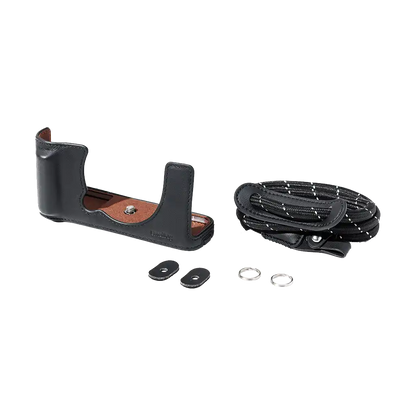 SmallRig Leather Case Kit for Fujifilm X-E5 (Black)