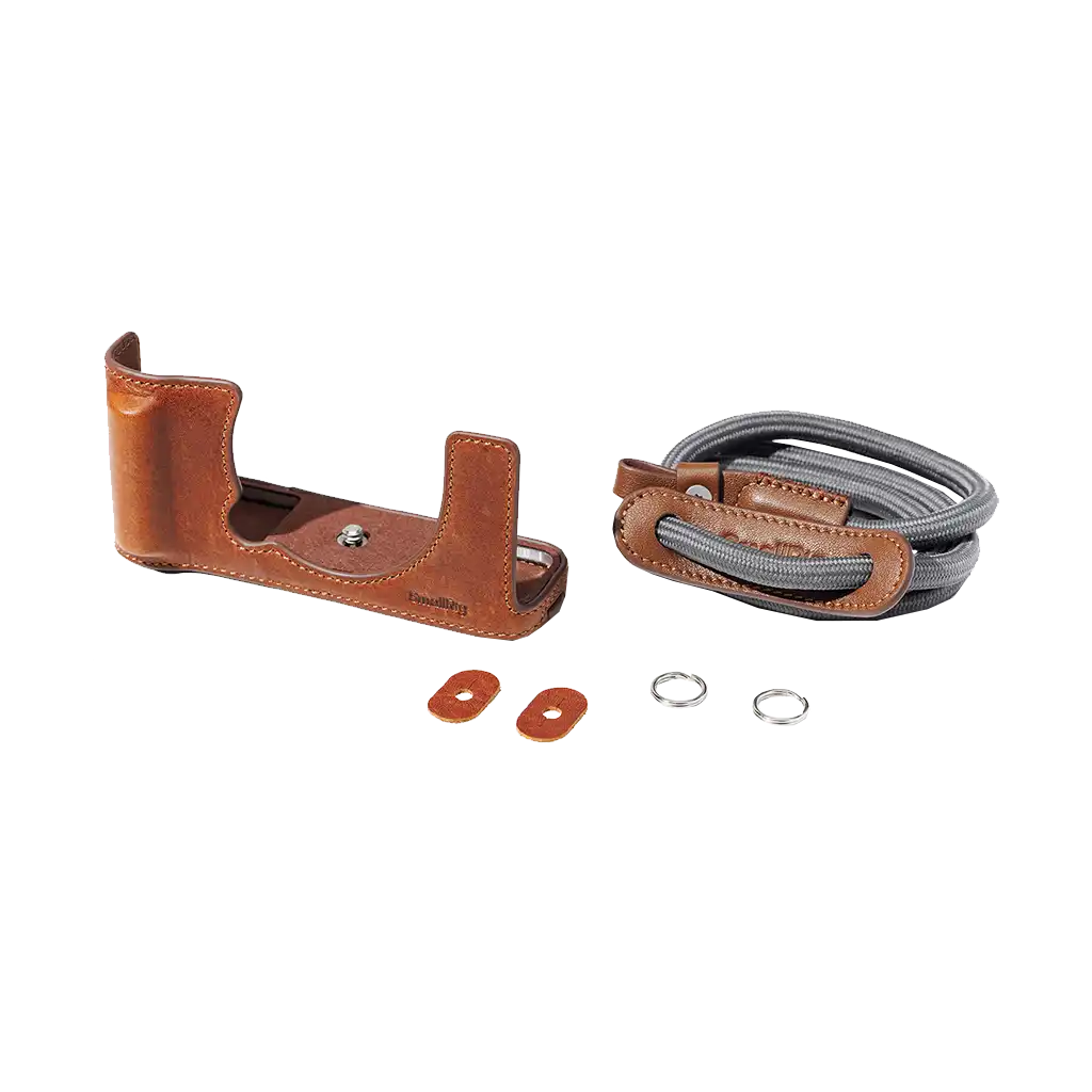 SmallRig Leather Case Kit for Fujifilm X-E5 (Brown)