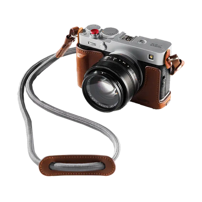 SmallRig Leather Case Kit for Fujifilm X-E5 (Brown)