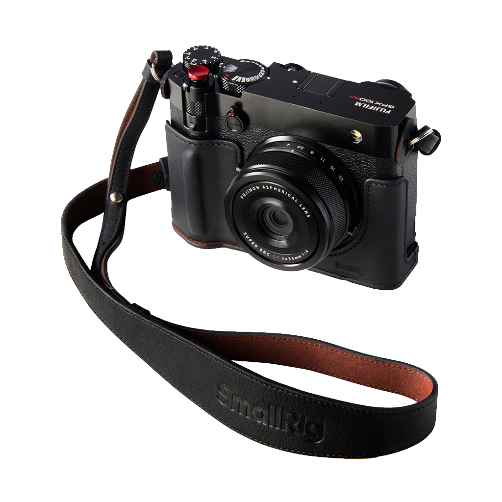 SmallRig Leather Half Case Kit for Fujifilm GFX100RF (Black)