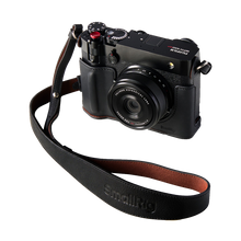 SmallRig Leather Half Case Kit for Fujifilm GFX100RF (Black)
