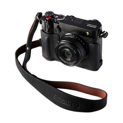 SmallRig Leather Half Case Kit for Fujifilm GFX100RF (Black)