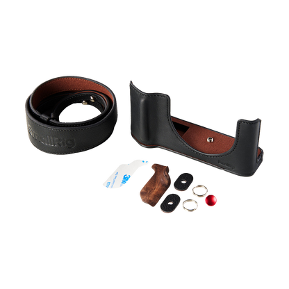 SmallRig Leather Half Case Kit for Fujifilm GFX100RF (Black)