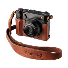 SmallRig Leather Half Case Kit for Fujifilm GFX100RF (Brown)