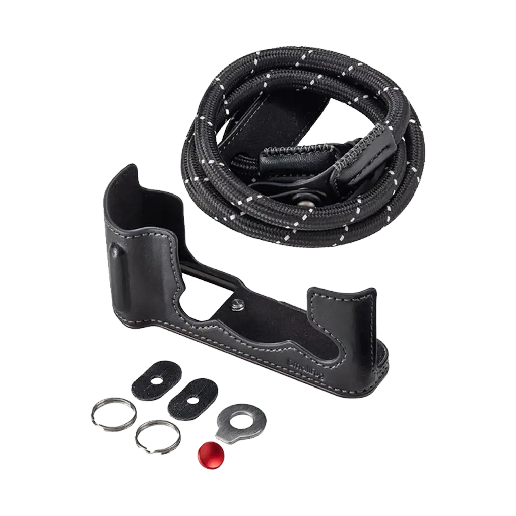 SmallRig Leather Half Case Kit for Fujifilm X-T30, II and III (Black)